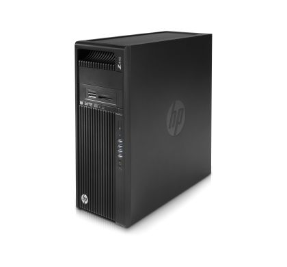 HP Z440 Mini-tower Workstation - 1 x Processors Supported - 1 x Intel Xeon E5-1650 v3 Hexa-core (6 Core) 3.50 GHz