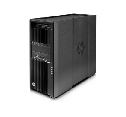HP Z840 Convertible Mini-tower Workstation - 2 x Processors Supported - 1 x Intel Xeon E5-2650 v3 Deca-core (10 Core) 2.30 GHz