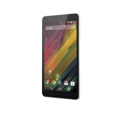 HP 7 G2 1311 8 GB Tablet - 17.8 cm (7") - In-plane Switching (IPS) Technology - Wireless LAN - Allwinner Cortex A7 A31 Quad-core (4 Core) 1 GHz - Silver