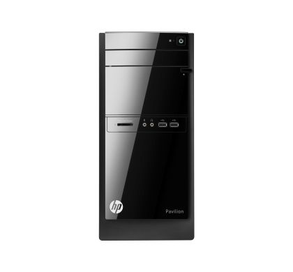 HP 110-400 110-403a Desktop Computer - Intel Pentium J2900 2.41 GHz - Mini-tower