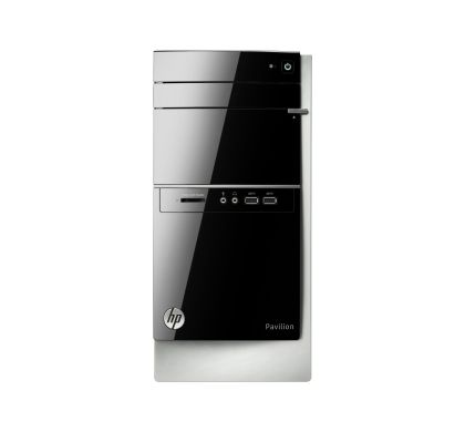 HP Pavilion 500-400a Desktop Computer - AMD A-Series A4-6300 3.70 GHz - Micro Tower