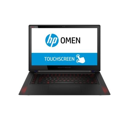 HP Omen 15-5000 15-5012tx 39.6 cm (15.6") Touchscreen LED (In-plane Switching (IPS) Technology, Radiance) Notebook - Intel Core i7 i7-4710HQ Quad-core (4 Core) 2.50 GHz
