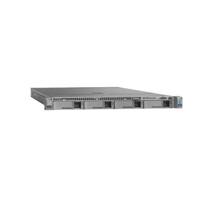 CISCO C220 M4 1U Rack Server - 1 x Intel Xeon E5-2609 v3 Hexa-core (6 Core) 1.90 GHz