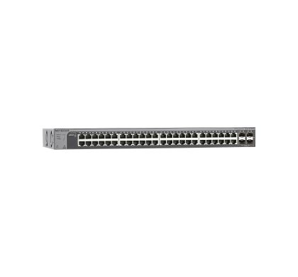 Netgear ProSafe S3300-52X 48 Ports Manageable Ethernet Switch