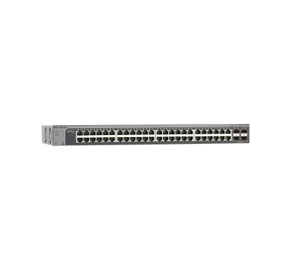 Netgear ProSafe S3300-52X-PoE+ 48 Ports Manageable Ethernet Switch