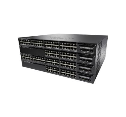 CISCO Catalyst 3650-24PD 24 Ports Manageable Ethernet Switch - Refurbished