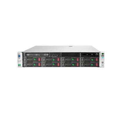 HP ProLiant DL385p G8 710723-371 2U Rack Server - 1 x AMD Opteron 6320 2.8GHz - 2 Processor Support - 4 GB Standard - Serial ATA/300 RAID Supported, 6Gb/s SAS Controller - Gigabit Ethernet - RAID Level: 0, 1, 1+0 Front