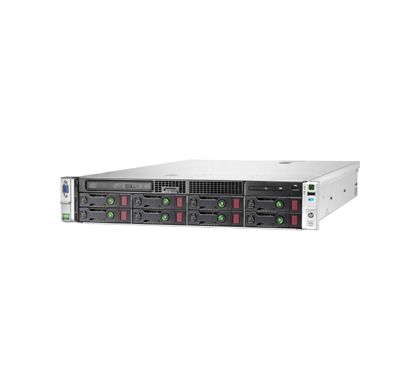 HP ProLiant DL385p G8 710723-371 2U Rack Server - 1 x AMD Opteron 6320 2.8GHz - 2 Processor Support - 4 GB Standard - Serial ATA/300 RAID Supported, 6Gb/s SAS Controller - Gigabit Ethernet - RAID Level: 0, 1, 1+0 Left