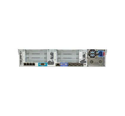 HP ProLiant DL385p G8 710723-371 2U Rack Server - 1 x AMD Opteron 6320 2.8GHz - 2 Processor Support - 4 GB Standard - Serial ATA/300 RAID Supported, 6Gb/s SAS Controller - Gigabit Ethernet - RAID Level: 0, 1, 1+0 Rear