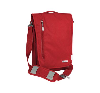 STM linear shoulder bag for 13" notebook - berry Right