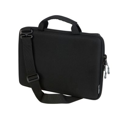 STM kitty shoulder bag for 11" notebook - black Left