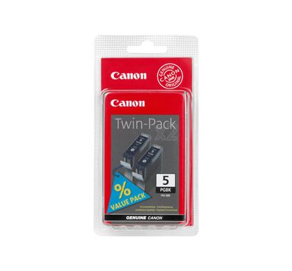 Canon PGI-5BK-TWIN Ink Cartridge - Black