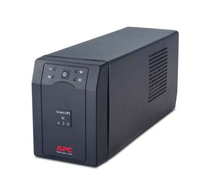 APC Smart-UPS Line-interactive UPS - 620 VA/390 WTower