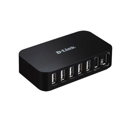 D-LINK DUB-H7 USB Hub - USB - External