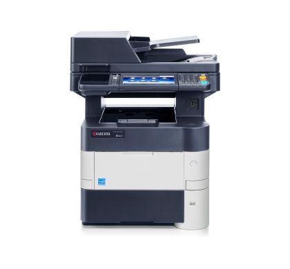 KYOCERA Ecosys M3550IDN Laser Multifunction Printer - Monochrome - Plain Paper Print - Desktop