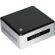 Intel NUC5I5MYHE Desktop Computer - Intel Core i5 i5-5300U 2.30 GHz - Silver, Black