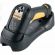 ZEBRA Symbol LS3578-FZ Handheld Barcode Scanner - Wireless Connectivity - Black, Yellow Left