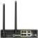 CISCO 819H Wireless Integrated Services Router Rear
