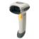 ZEBRA Symbol LS4208 Handheld Barcode Scanner - Cable Connectivity - Black Left