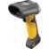 ZEBRA DS3508-ER Handheld Barcode Scanner - Cable Connectivity - Black, Yellow Left