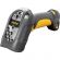 ZEBRA DS3508-ER Handheld Barcode Scanner - Cable Connectivity - Black, Yellow Top