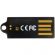 Verbatim Store 'n' Go Micro 16 GB USB Flash Drive - Black - 1 Pack Bottom