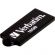 Verbatim Store 'n' Go Micro 16 GB USB Flash Drive - Black - 1 Pack Right