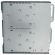 CISCO 3845 Router - 3U, 3U Bottom