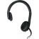 Microsoft LifeChat LX-4000 Wired Mono Headset - Over-the-head - Semi-open Left