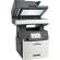 LEXMARK MX710DHE Laser Multifunction Printer - Monochrome - Plain Paper Print - Desktop Right