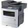LEXMARK MX511DHE Laser Multifunction Printer - Monochrome - Plain Paper Print - Desktop Left