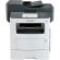 LEXMARK MX611DHE Laser Multifunction Printer - Monochrome - Plain Paper Print - Desktop Front