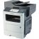 LEXMARK MX611DHE Laser Multifunction Printer - Monochrome - Plain Paper Print - Desktop Left