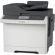 LEXMARK CX410DE Laser Multifunction Printer - Colour - Plain Paper Print - Desktop Left