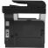 HP LaserJet Pro M521DN Laser Multifunction Printer - Monochrome - Plain Paper Print - Desktop Rear