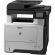 HP LaserJet Pro M521DW Laser Multifunction Printer - Monochrome - Plain Paper Print - Desktop Left