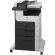 HP LaserJet 700 M725F Laser Multifunction Printer - Monochrome - Plain Paper Print - Floor Standing Left