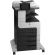 HP LaserJet 700 M725Z Laser Multifunction Printer - Monochrome - Plain Paper Print - Floor Standing Right