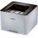 Samsung ProXpress SL-M3820ND Laser Printer - Monochrome - 1200 x 1200 dpi Print - Plain Paper Print - Desktop Left