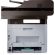 Samsung ProXpress SL-M4070FR Laser Multifunction Printer - Monochrome - Plain Paper Print - Desktop Rear