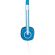 LOGITECH H150 Wired Stereo Headset - Over-the-head - Ear-cup - Sky Blue Left
