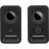 LOGITECH Z150 2.0 Speaker System - Midnight Black Front