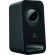 LOGITECH Z150 2.0 Speaker System - Midnight Black Right