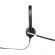 LOGITECH H650e Wired Mono Headset - Over-the-head - Supra-aural Right