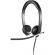 LOGITECH H650e Wired Stereo Headset - Over-the-head - Supra-aural Left