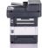 KYOCERA Ecosys M3540IDN Laser Multifunction Printer - Monochrome - Plain Paper Print - Desktop Rear