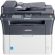 KYOCERA Ecosys FS-1325MFP Laser Multifunction Printer - Monochrome - Plain Paper Print - Desktop Front