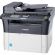 KYOCERA Ecosys FS-1325MFP Laser Multifunction Printer - Monochrome - Plain Paper Print - Desktop Left