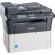 KYOCERA Ecosys FS-1325MFP Laser Multifunction Printer - Monochrome - Plain Paper Print - Desktop Right
