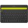 LOGITECH K480 Keyboard - Wireless Connectivity - Black Top